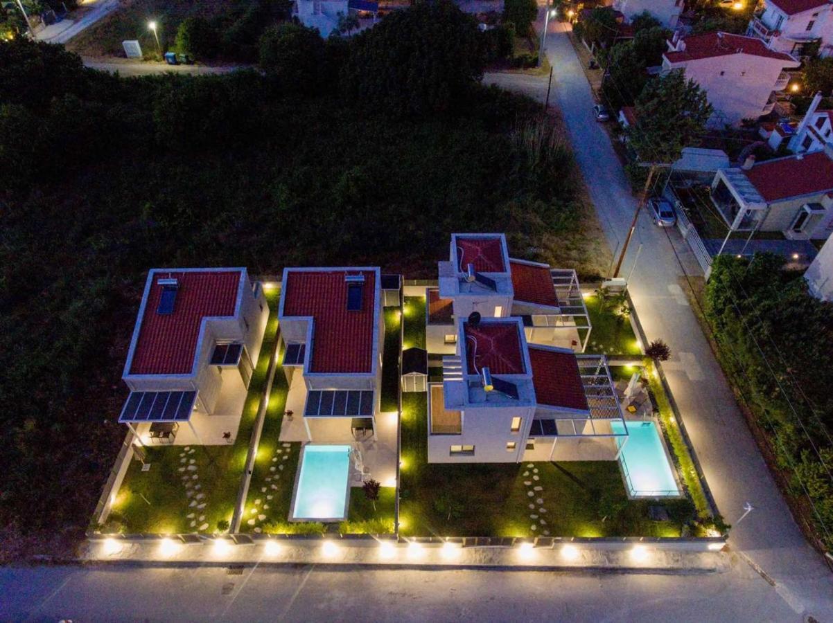 Ag Luxury Villas, Iraklitsa Nea Iraklitsa Zewnętrze zdjęcie