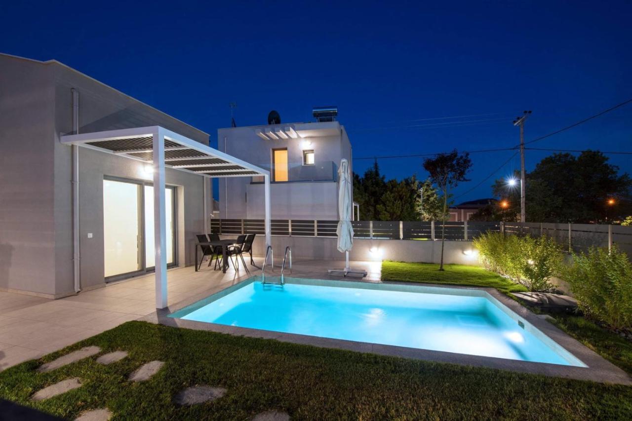 Ag Luxury Villas, Iraklitsa Nea Iraklitsa Zewnętrze zdjęcie