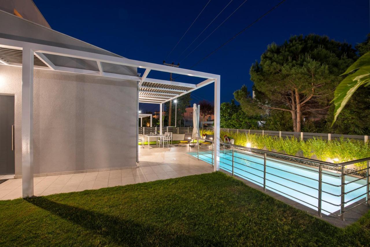 Ag Luxury Villas, Iraklitsa Nea Iraklitsa Zewnętrze zdjęcie