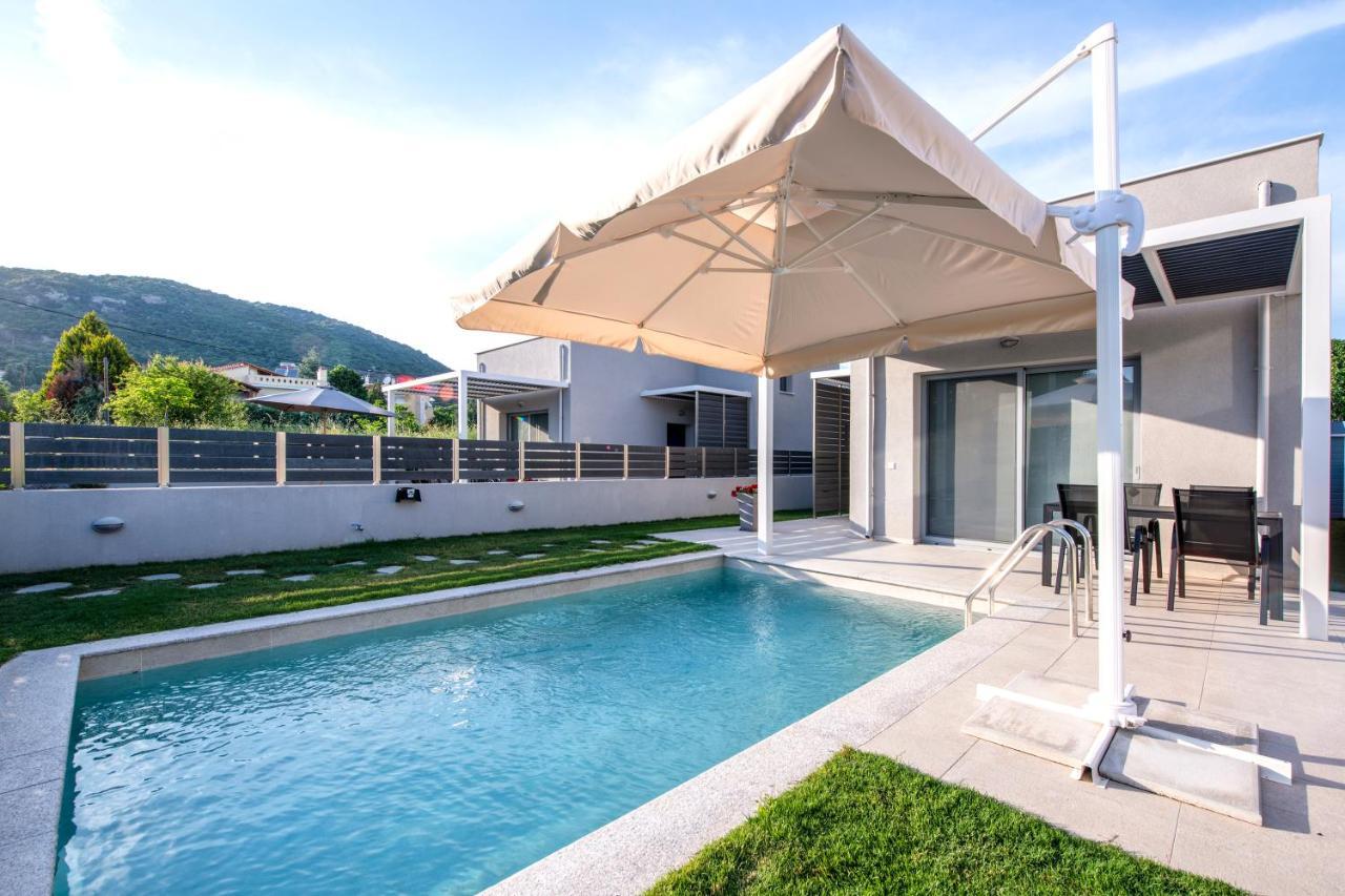 Ag Luxury Villas, Iraklitsa Nea Iraklitsa Zewnętrze zdjęcie