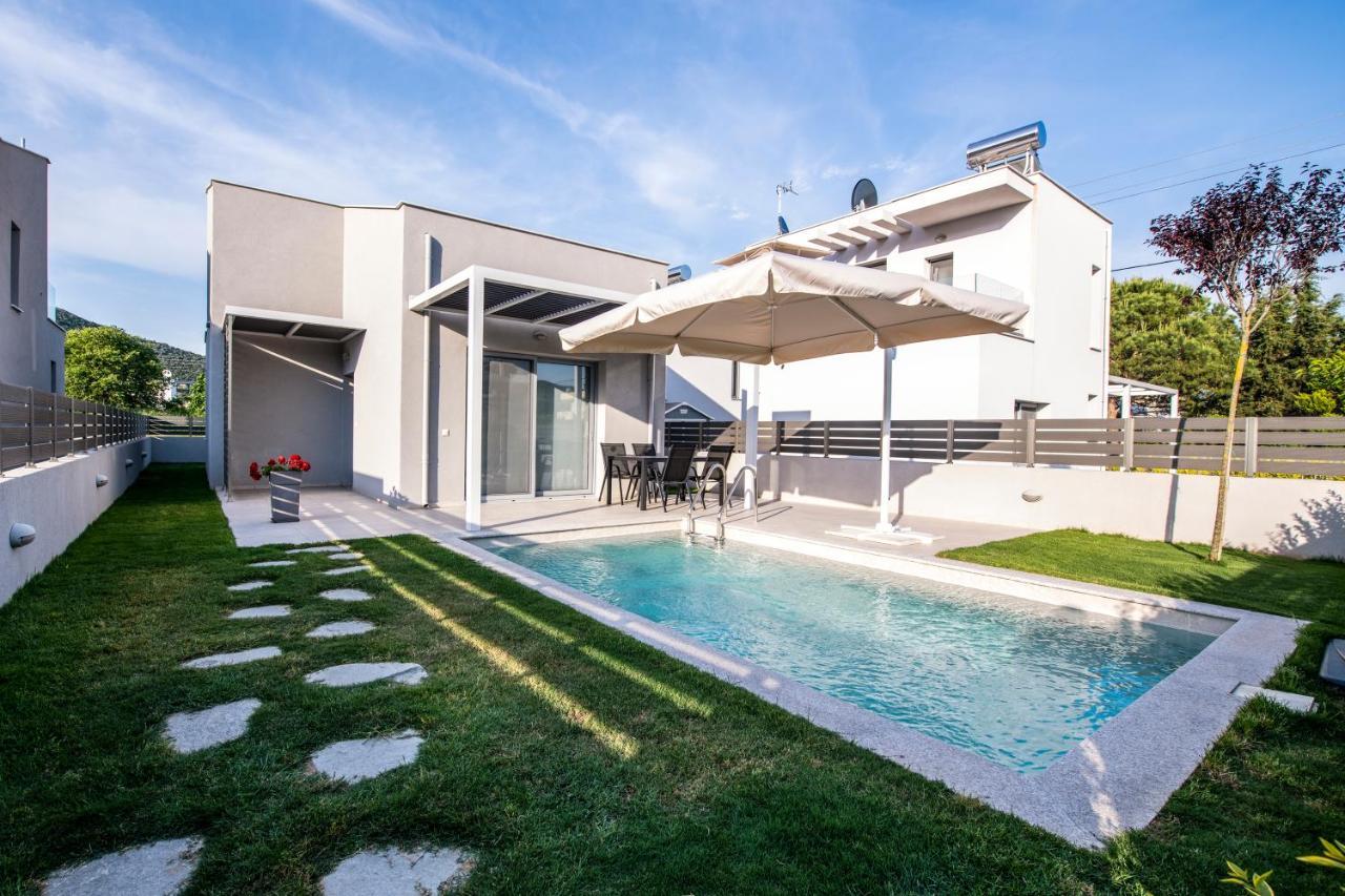 Ag Luxury Villas, Iraklitsa Nea Iraklitsa Zewnętrze zdjęcie