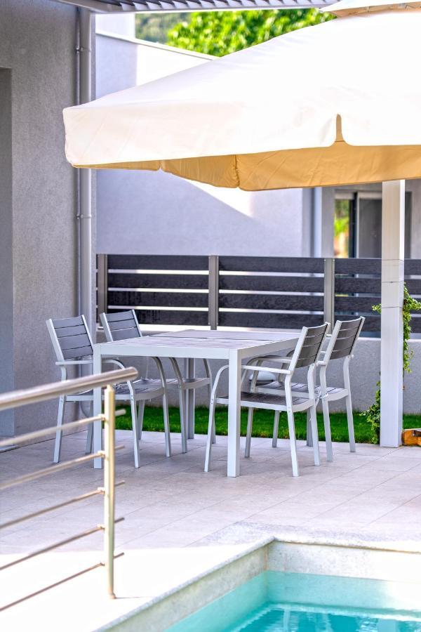 Ag Luxury Villas, Iraklitsa Nea Iraklitsa Zewnętrze zdjęcie