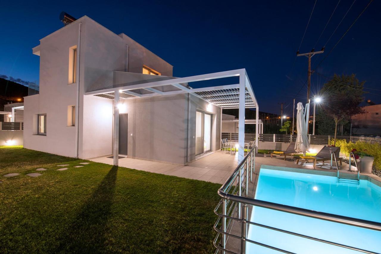 Ag Luxury Villas, Iraklitsa Nea Iraklitsa Zewnętrze zdjęcie