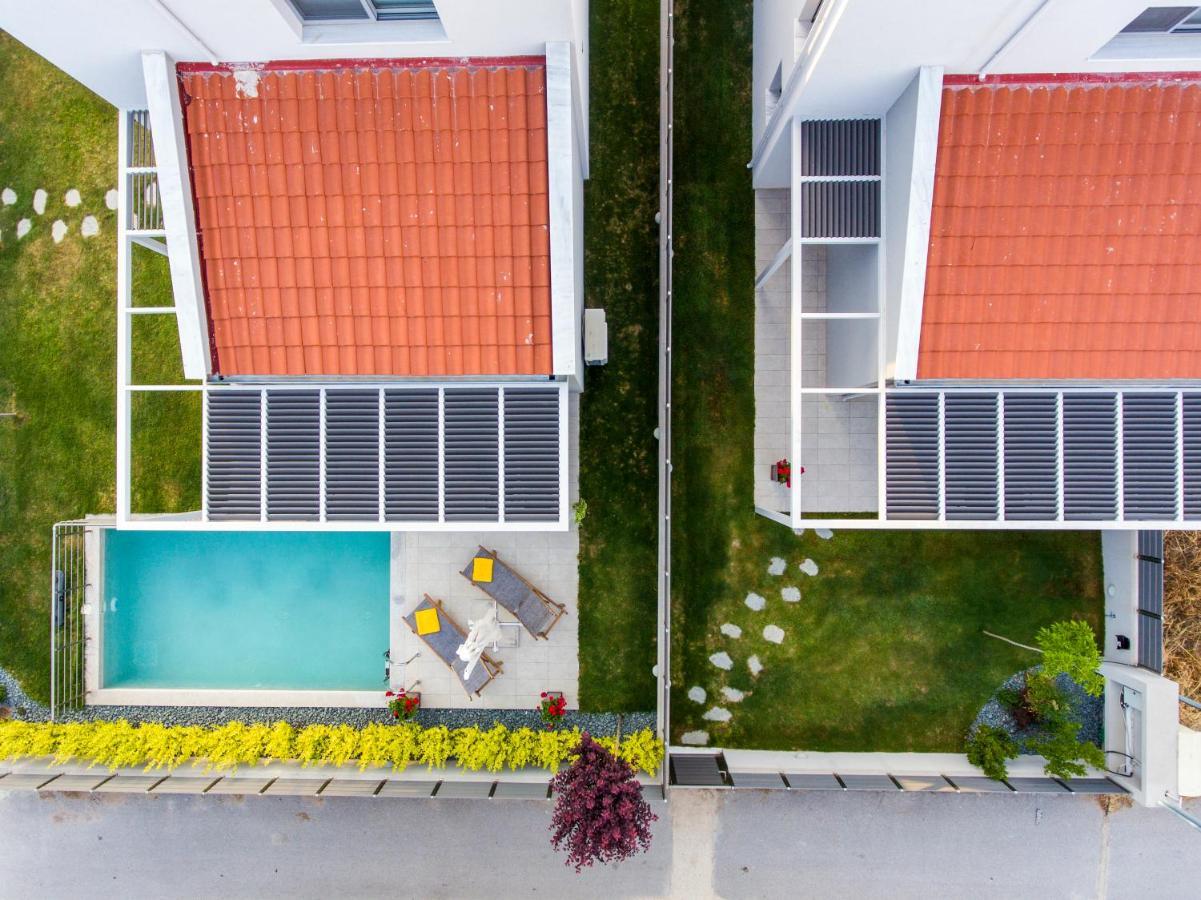 Ag Luxury Villas, Iraklitsa Nea Iraklitsa Zewnętrze zdjęcie