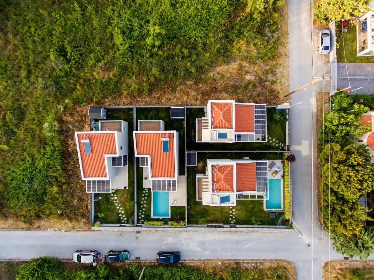 Ag Luxury Villas, Iraklitsa Nea Iraklitsa Zewnętrze zdjęcie